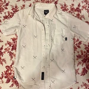 VANS x Harry Potter Spells Houser Button Front Shirt (Boys)